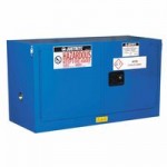 Justrite 861728 Sure-Grip EX Piggyback Hazardous Material Steel Safety Cabinet