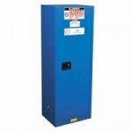 Justrite 862228 Sure-Grip EX Slimline Hazardous Material Steel Safety Cabinet