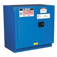 Justrite 862328 Sure-Grip EX Undercounter Hazardous Material Steel Safety Cabinet