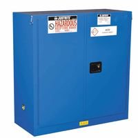 Justrite 863028 Sure-Grip EX Hazardous Material Steel Safety Cabinet