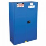 Justrite 864528 Sure-Grip EX Hazardous Material Steel Safety Cabinet