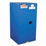 Justrite 866028 Sure-Grip EX Hazardous Material Steel Safety Cabinet