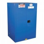 Justrite 869028 Sure-Grip EX Hazardous Material Steel Safety Cabinet