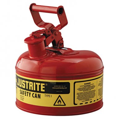 Justrite 7110100 Type I Safety Cans