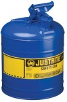 Justrite 7110300 Type I Safety Cans