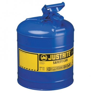 Justrite 7120100 Type I Safety Cans