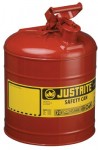 Justrite 7150100 Type I Safety Cans