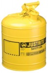 Justrite 7150200 Type I Safety Cans