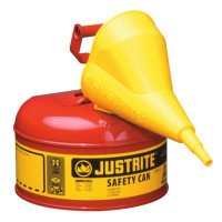 Justrite 7110110 Type I Safety Cans