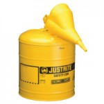 Justrite 7150210 Type I Safety Cans