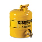 Justrite 7150240 Type I Shelf Safety Cans