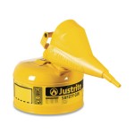 Justrite 7110210 Type I Steel Safety Cans