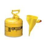 Justrite 7120210 Type I Steel Safety Cans