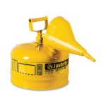 Justrite 7125210 Type I Steel Safety Cans