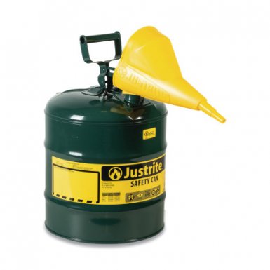 Justrite 7150410 Type I Steel Safety Cans