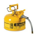 Justrite 7210220 Type II AccuFlow Safety Cans
