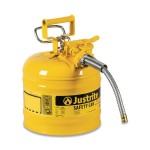 Justrite 7220220 Type II AccuFlow Safety Cans