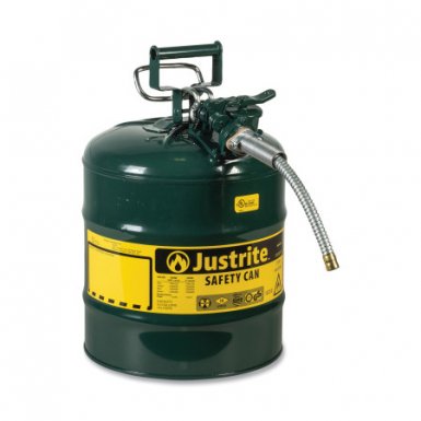 Justrite 7250420 Type II AccuFlow Safety Cans