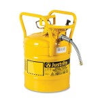 Justrite 7350210 Type II AccuFlow DOT Steel Safety Cans