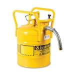 Justrite 7350230 Type II AccuFlow DOT Steel Safety Cans