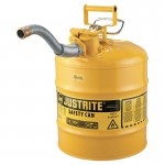 Justrite 7250230 Type II AccuFlow Safety Cans