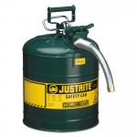Justrite 7250430 Type II AccuFlow Safety Cans