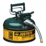 Justrite 7210420 Type II AccuFlow Safety Cans