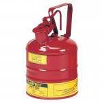 Justrite 10301 Type l Safety Cans for Flammables
