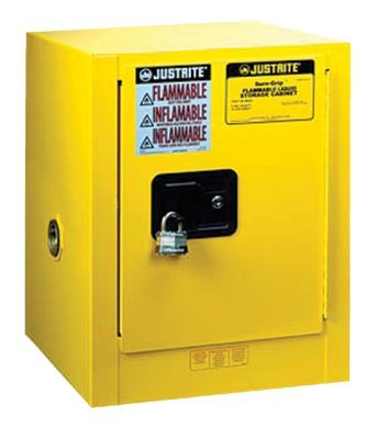 Justrite 891500 Yellow Countertop & Compact Cabinets