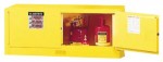 Justrite 891300 Yellow Piggyback Safety Cabinets
