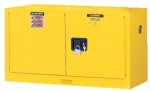 Justrite 891700 Yellow Piggyback Safety Cabinets