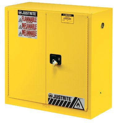 Justrite 893020 Yellow Safety Cabinets for Flammables