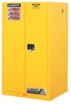 Justrite 896000 Yellow Safety Cabinets for Flammables