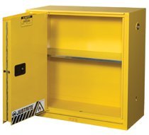Justrite 893080 Yellow Safety Cabinets for Flammables