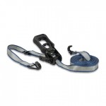 Keeper 47206 Extreme Edge Ratchet Tie-Downs with Double J-Hooks