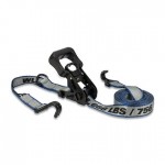 Keeper 47207 Extreme Edge Ratchet Tie-Downs with Double J-Hooks