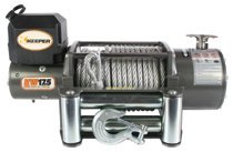 Keeper KW17122 Heavy Duty Series 12 Volt DC Electric Winches