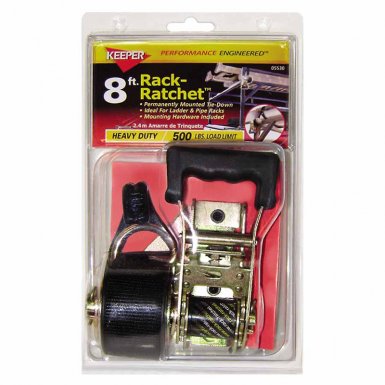 Keeper 5530 Rack-Ratchet Tie-Downs