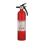Kidde 466142MTL6 FA110 Multipurpose Home Fire Extinguishers