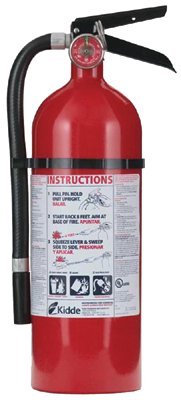 Kidde 21005779 PRO 210 Consumer Fire Extinguishers