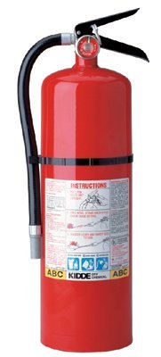 Kidde 466204 ProLine Multi-Purpose Dry Chemical Fire Extinguishers - ABC Type