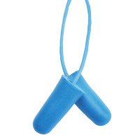 Kimberly-Clark Professional 13821 Jackson Safety H10 Metal Detectable Disposable Earplugs - Corded