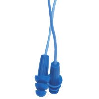 Kimberly-Clark Professional 13822 Jackson Safety H20 Metal Detectable Reusable Earplugs - Corded