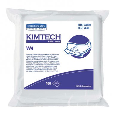 Kimberly-Clark Professional 33390 Kimtech Pure CL4 Critical Task Wipers