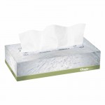 Kimberly-Clark Professional 21601 Kleenex Naturals Facial Tissue