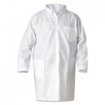 Kimberly-Clark Professional 10019 Kleenguard A20 Breathable Particle Protection Lab Coat