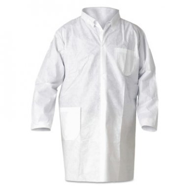 Kimberly-Clark Professional 10029 Kleenguard A20 Breathable Particle Protection Lab Coat