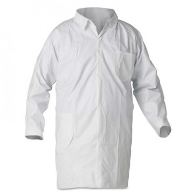 Kimberly-Clark Professional 44442 Kleenguard A40 Liquid & Particle Protection Lab Coat