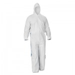 Kimberly-Clark Professional 37164 Kleenguard* A40 Hooded Coveralls with Breathable Back