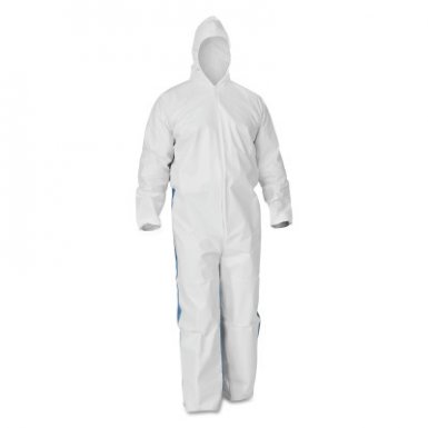 Kimberly-Clark Professional 37591 Kleenguard* A40 Hooded Coveralls with Breathable Back